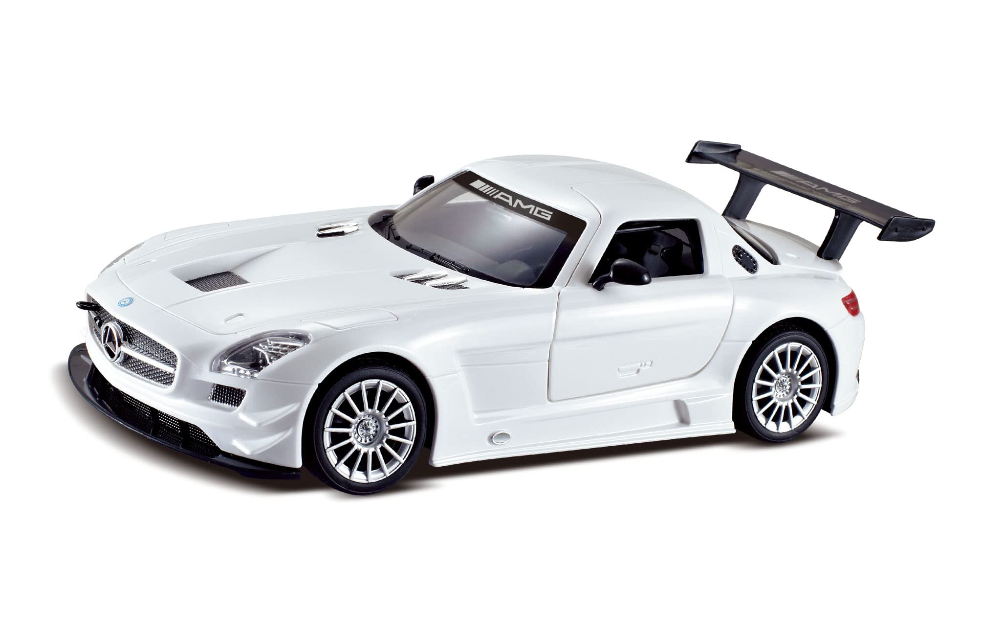 Doyusha 27MHz 1/24 Scale R/C Car Mercedes-Benz SLS AMG GT3 White Electric Radio Control 614368
Doyusha 27MHz 1/24 Scale R/C Car Mercedes-Benz SLS AMG GT3 White Electric Radio Control 614368