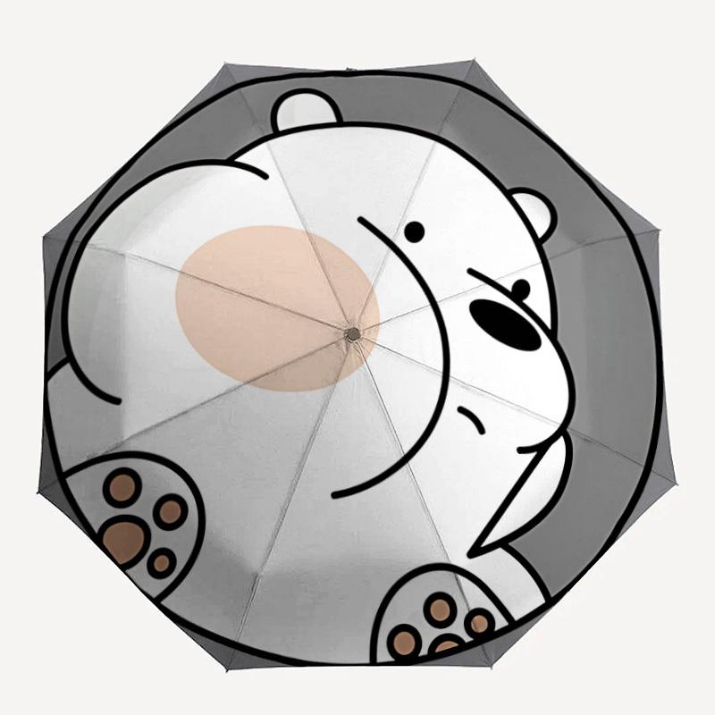 1pc We Bare Bears Automatic Folding Umbrella - Compact 8-Rib Design,Festive Gift for Friends & Family, Compact Umbrella 22044
1pc We Bare Bears Automatic Folding Umbrella - Compact 8-Rib Design,Festive Gift for Friends & Family, Compact Umbrella 22044