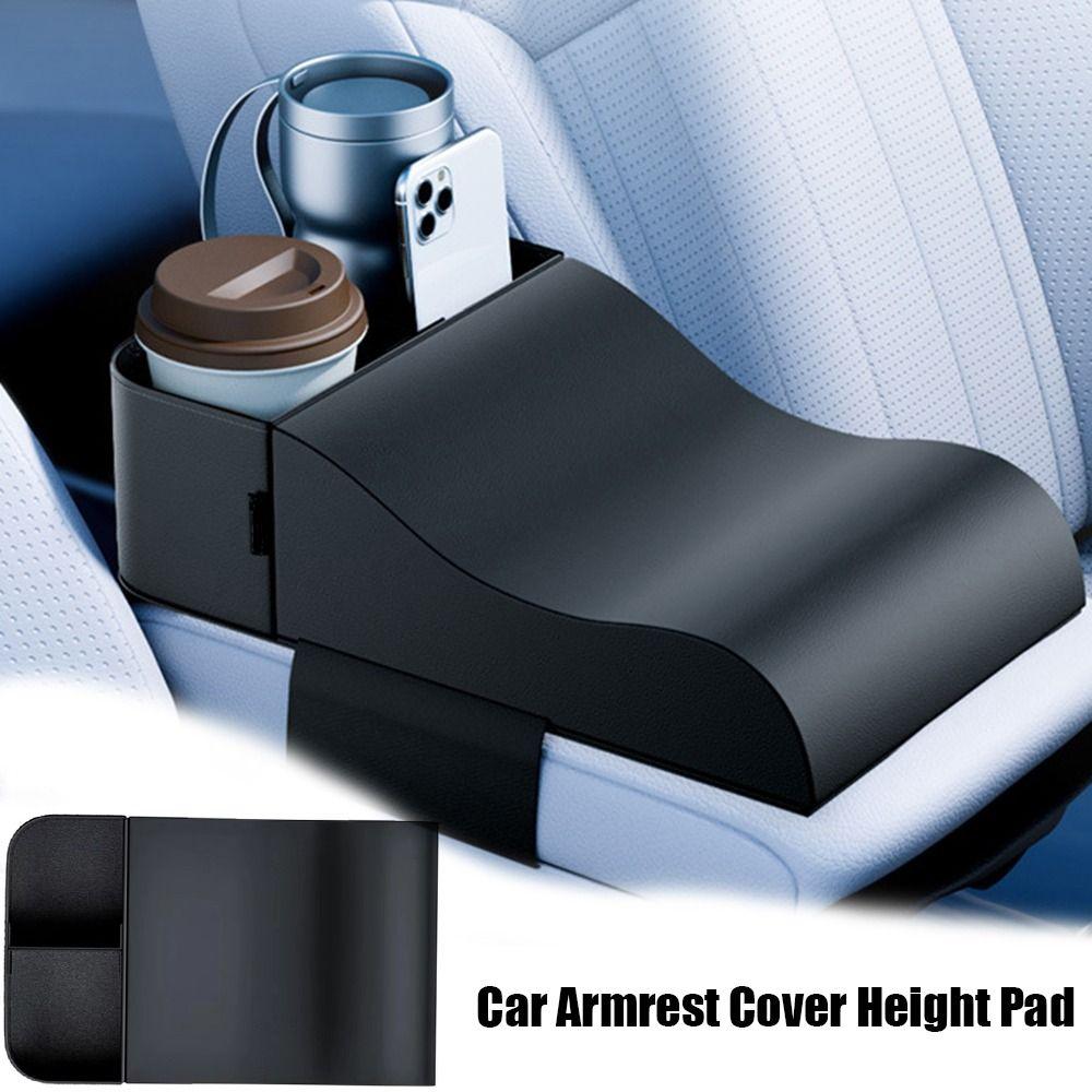 Dust-proof Car Armrest Cover Height Pad With Cup Holder Auto Protection Pad Cover Trucks чорний
Dust-proof Car Armrest Cover Height Pad With Cup Holder Auto Protection Pad Cover Trucks чорний