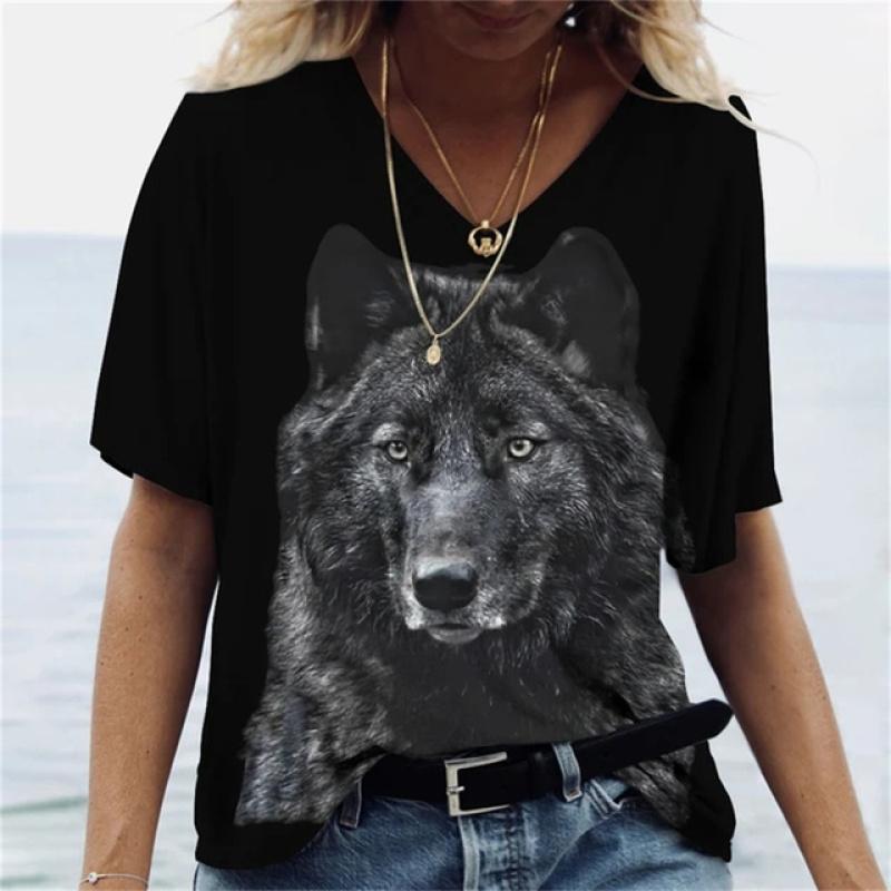 Жіноча футболка Lone Wolf з 3D-друком Y2k Fashion Elegance Вінтаж з коротким рукавом Елегантний повсякденний комфортний поліестер M
Жіноча футболка Lone Wolf з 3D-друком Y2k Fashion Elegance Вінтаж з коротким рукавом Елегантний повсякденний комфортний поліестер M