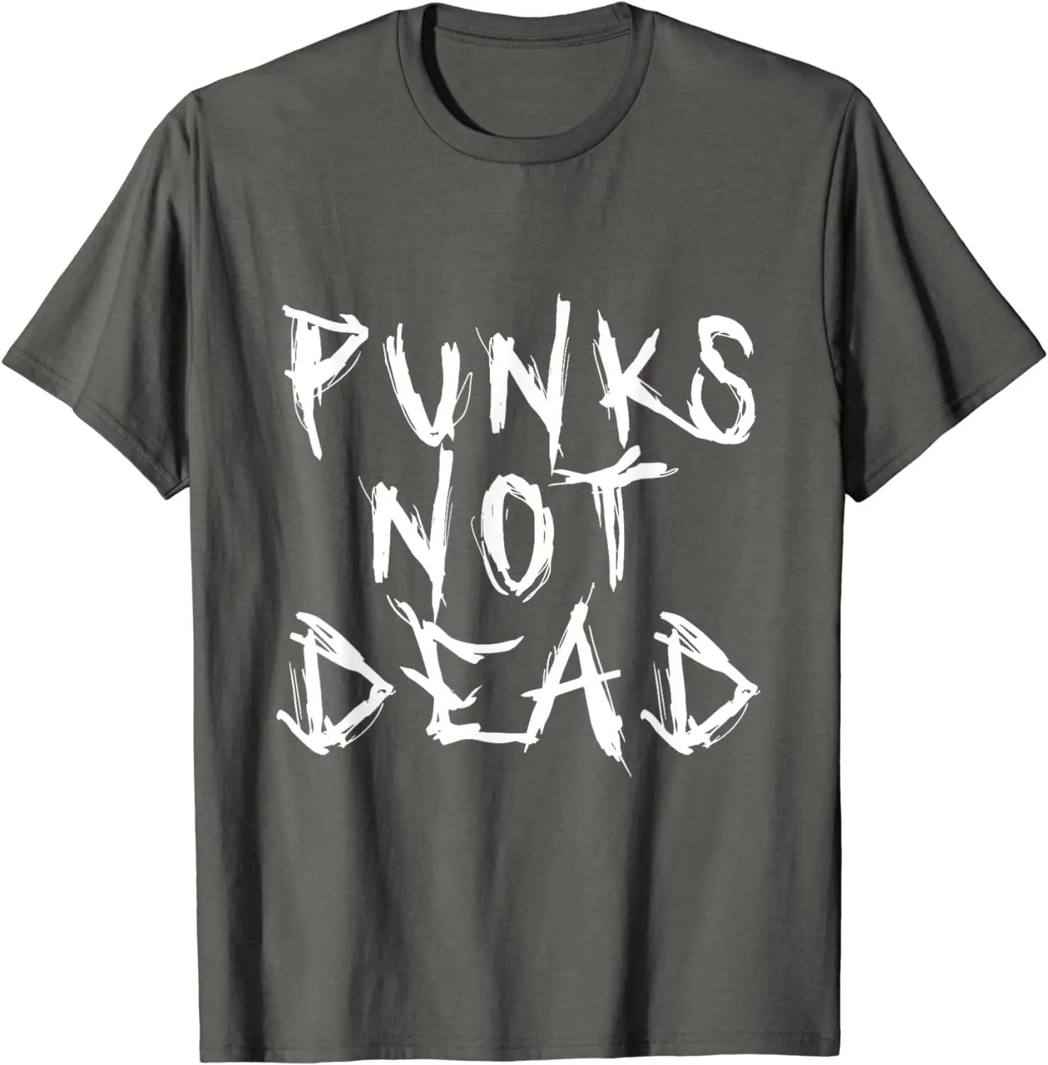 Футболка рокера с надписью «Punks Not Dead» в стиле панк-рок, эстетическая субкультура XL
Футболка рокера с надписью «Punks Not Dead» в стиле панк-рок, эстетическая субкультура XL