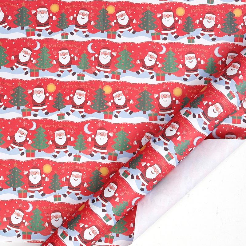1Sheet Christmas Wrapping Paper Vintage Truck Snowman Santa Bells Pattern Xmas Gift Wrapping Paper New Year Party Gift Pack
1Sheet Christmas Wrapping Paper Vintage Truck Snowman Santa Bells Pattern Xmas Gift Wrapping Paper New Year Party Gift Pack