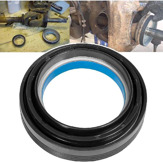 Outer Axle Shaft Seal Replace 50491 28600 710493 Axle Shaft Seal for 1998-2004 Ford Super Duty Excursion F250 F350 F450 F550 with Dana 50 60 Front
Outer Axle Shaft Seal Replace 50491 28600 710493 Axle Shaft Seal for 1998-2004 Ford Super Duty Excursion F250 F350 F450 F550 with Dana 50 60 Front