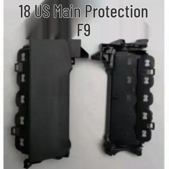 Toyota Camry Knee & Sub Knee Guard Packaging чёрный
Toyota Camry Knee & Sub Knee Guard Packaging чёрный