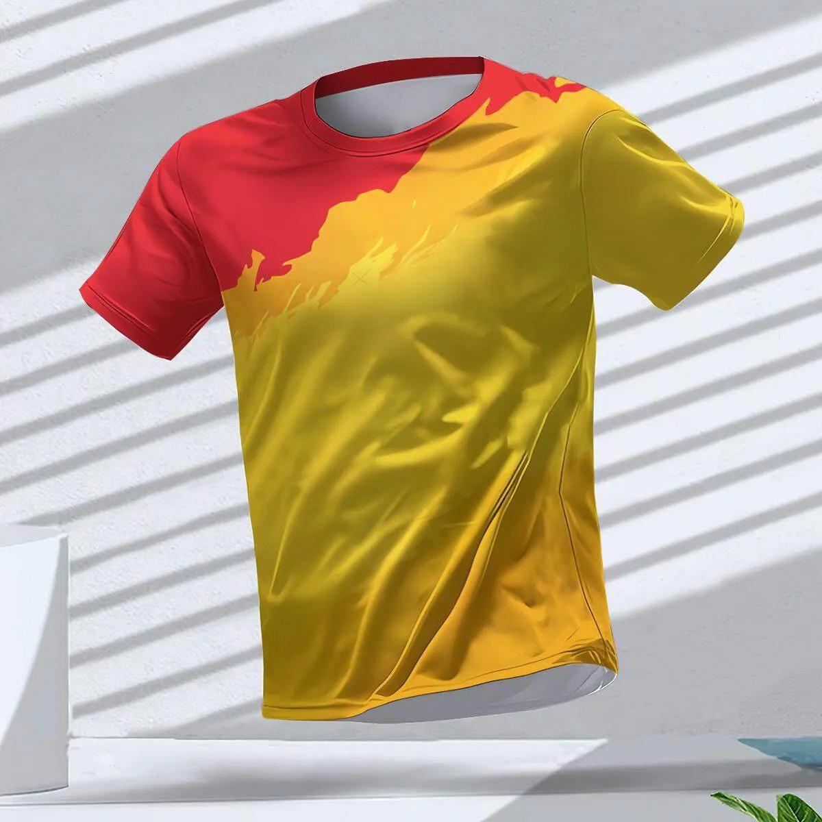 Men s T-shirts Sport Running T-shirt Men Quick-drying Breathable Short Sleeve Round Neck Gym top Outdoor Workout Men Clothing XS
Men s T-shirts Sport Running T-shirt Men Quick-drying Breathable Short Sleeve Round Neck Gym top Outdoor Workout Men Clothing XS