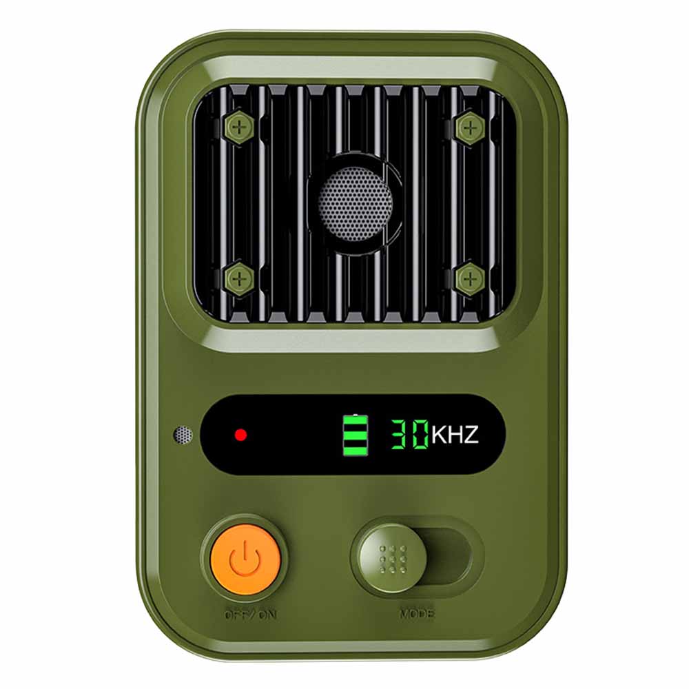 Ultrasonic Barking Stop Device 3 Adjustable Modes Pet Dog Repeller Outdoor Ultrasonic Dog Anit Barking Pet Traning Supplies зелений
Ultrasonic Barking Stop Device 3 Adjustable Modes Pet Dog Repeller Outdoor Ultrasonic Dog Anit Barking Pet Traning Supplies зелений