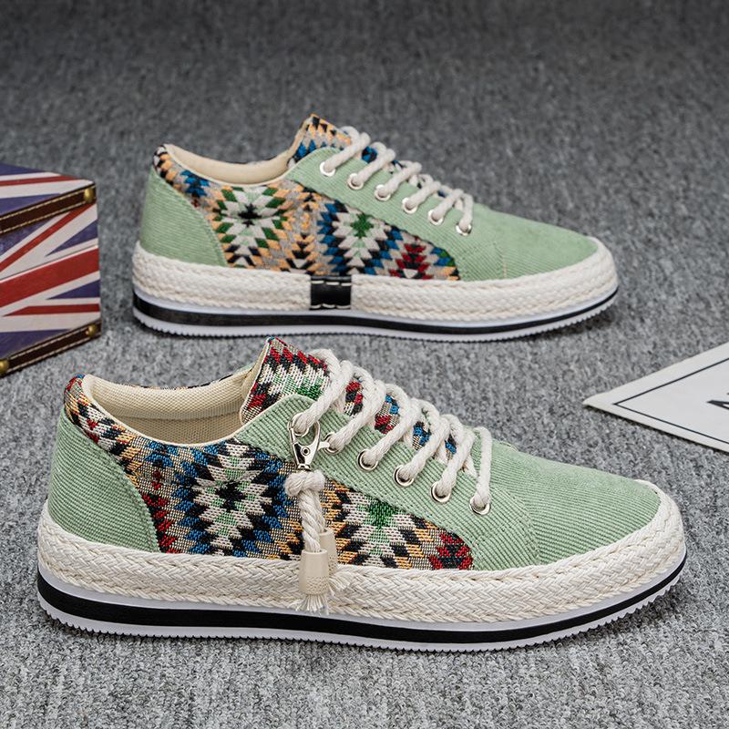 Мужская обувь из дышащей вельветовой ткани с мягкой подошвой из парусины Мужская спортивная обувь для отдыха и работы 44
Мужская обувь из дышащей вельветовой ткани с мягкой подошвой из парусины Мужская спортивная обувь для отдыха и работы 44