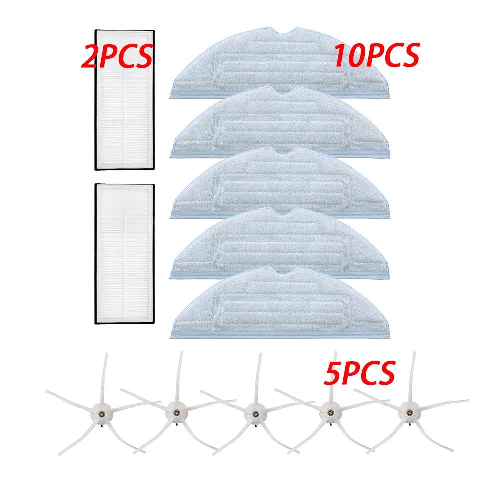 Высококачественные салфетки из микрофибры Pro-Clean, боковая щетка для Xiaomi Roborock T7 T7S T7plus T7Splus S7 и S7Max S70 S75, детали
Высококачественные салфетки из микрофибры Pro-Clean, боковая щетка для Xiaomi Roborock T7 T7S T7plus T7Splus S7 и S7Max S70 S75, детали