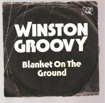 7inch Record WINSTON GROOVY Blanket On The Ground A1297 A.1. Records 1986 UK Reggae Ska Dub Used
7inch Record WINSTON GROOVY Blanket On The Ground A1297 A.1. Records 1986 UK Reggae Ska Dub Used