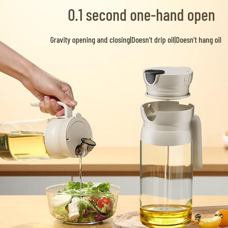 Shuangqiang 500ml Automatic Glass Oil Dispenser
Shuangqiang 500ml Automatic Glass Oil Dispenser