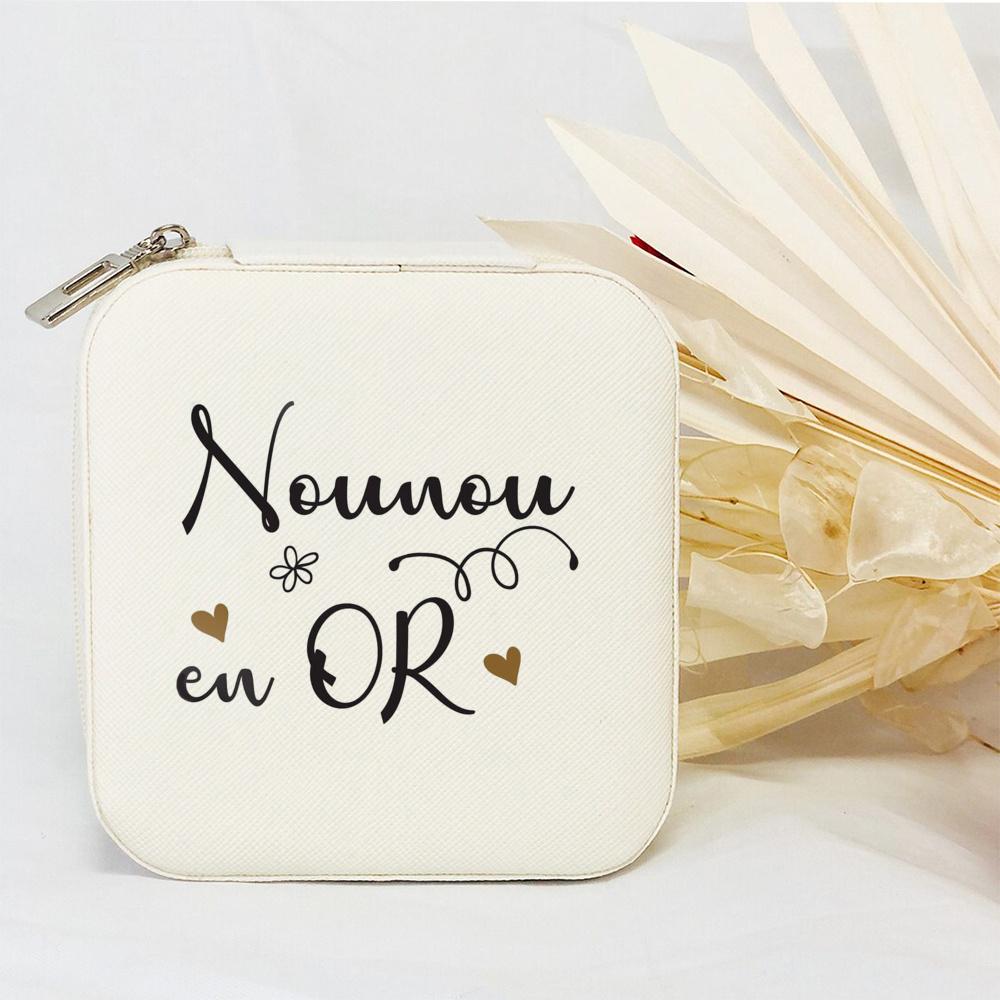 Super Cool Nounou for This Great Year Jewelry Organizer Teacher s Day Gift for Her Garland Alphabet Jewelry Box Thanks Teacher
Super Cool Nounou for This Great Year Jewelry Organizer Teacher s Day Gift for Her Garland Alphabet Jewelry Box Thanks Teacher