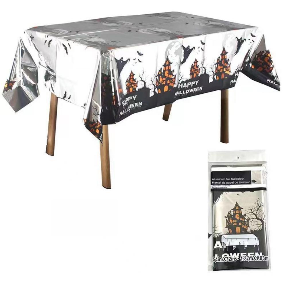 1 Set of 137x183mm Halloween Skull Pumpkin Bat Tablecloth for Halloween Horror Party Night Kindergarten School Home Decoration
1 Set of 137x183mm Halloween Skull Pumpkin Bat Tablecloth for Halloween Horror Party Night Kindergarten School Home Decoration