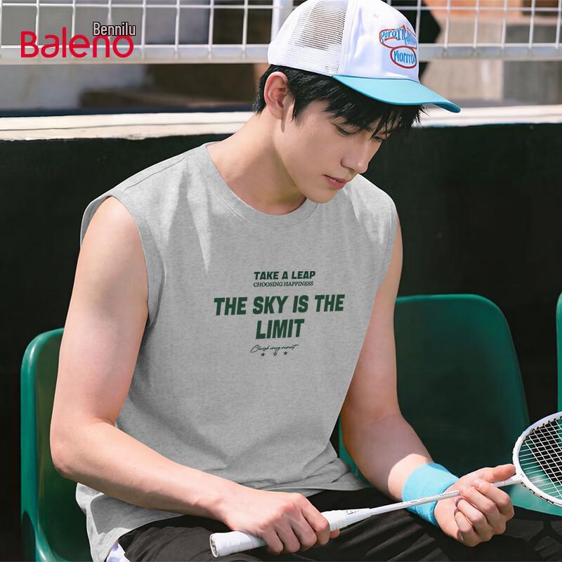 Baleno Men s Pure Cotton Summer Sleeveless T-Shirt XL
Baleno Men s Pure Cotton Summer Sleeveless T-Shirt XL