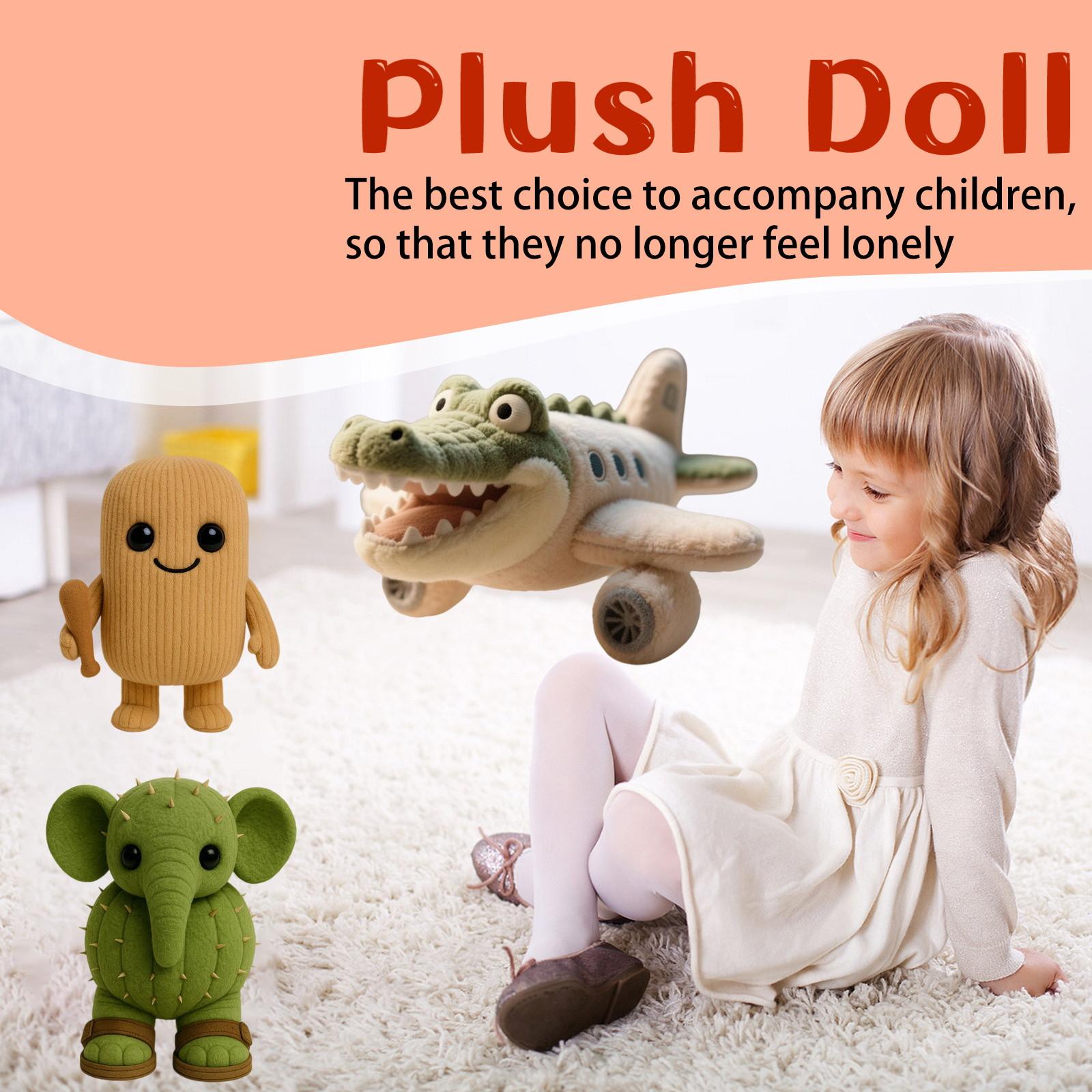 Plush Stuffed Toys Soft Throw Pillow Decorations, Kids Birthday Party Preferred Gift For Holidays, Birthdays One Size
Plush Stuffed Toys Soft Throw Pillow Decorations, Kids Birthday Party Preferred Gift For Holidays, Birthdays One Size