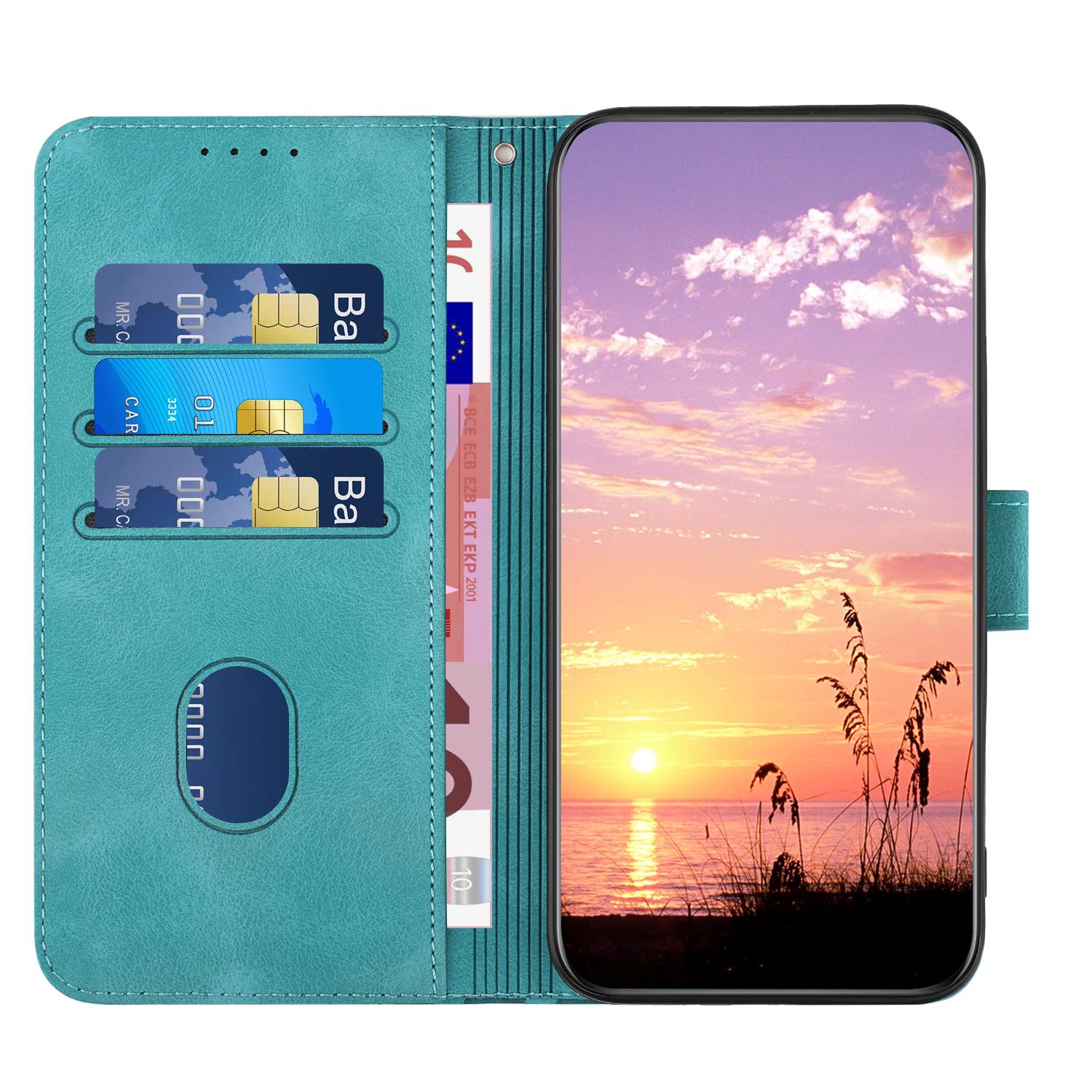 YX0060 For Oppo A57 (2022) 5G/A57 4G/A77 5G Phone Case Wallet Leather Phone Cover Baby Blue
YX0060 For Oppo A57 (2022) 5G/A57 4G/A77 5G Phone Case Wallet Leather Phone Cover Baby Blue