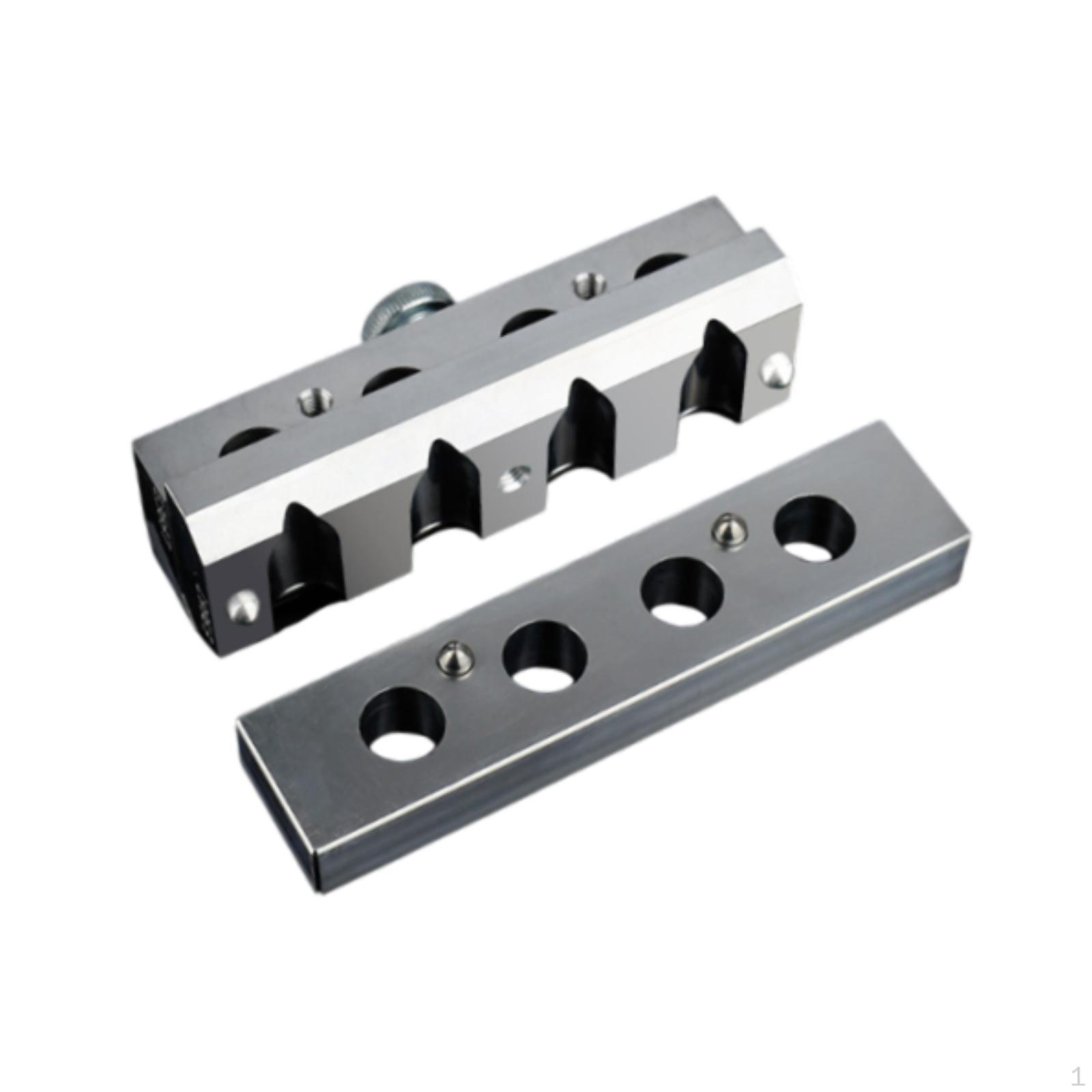 Aluminum Lipstick Maker Tool for DIY Cosmetic Projects 4 Holes
Aluminum Lipstick Maker Tool for DIY Cosmetic Projects 4 Holes