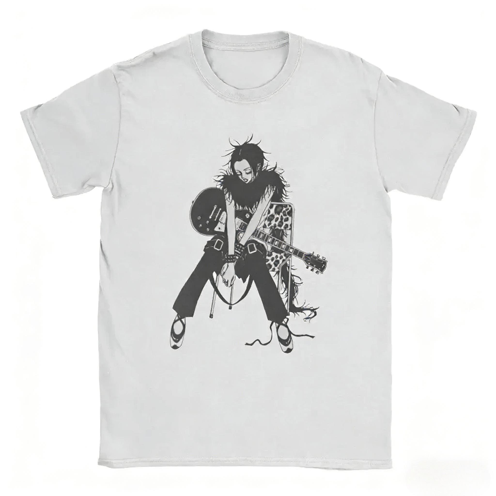 Nana Osaki Casual Harajuku Street Printed Cotton Tshirt Summer Unisexs and Womens Casual and Breathable 4XL
Nana Osaki Casual Harajuku Street Printed Cotton Tshirt Summer Unisexs and Womens Casual and Breathable 4XL