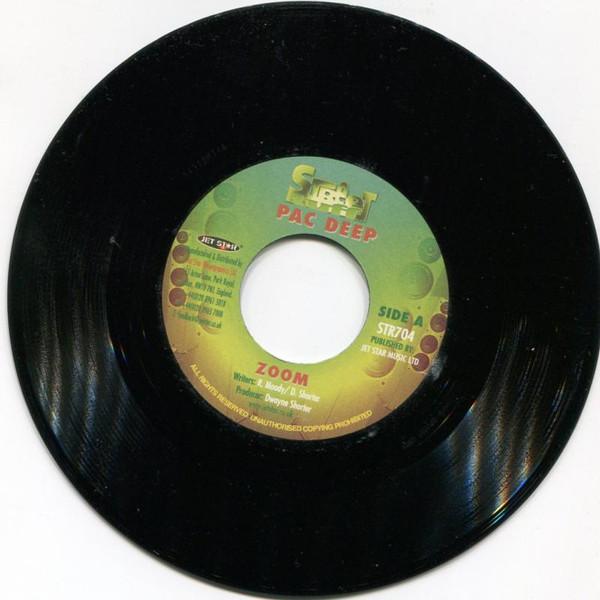 7inch Record PAC DEEP Zoom STR704 Street Tuff Rec UK Reggae Ska Dub Used
7inch Record PAC DEEP Zoom STR704 Street Tuff Rec UK Reggae Ska Dub Used
