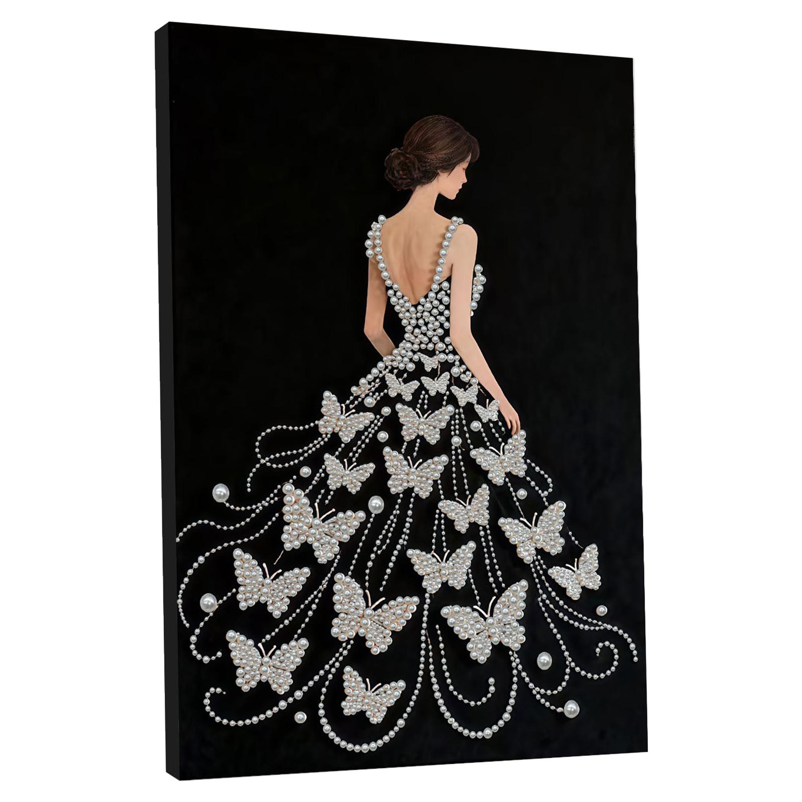 DIY Pearl Painting Art Kits for Adults/Beginners Gift Home Decor Pearl Gem Paintings Picture Arts Craft With Frame 30x40cm
DIY Pearl Painting Art Kits for Adults/Beginners Gift Home Decor Pearl Gem Paintings Picture Arts Craft With Frame 30x40cm