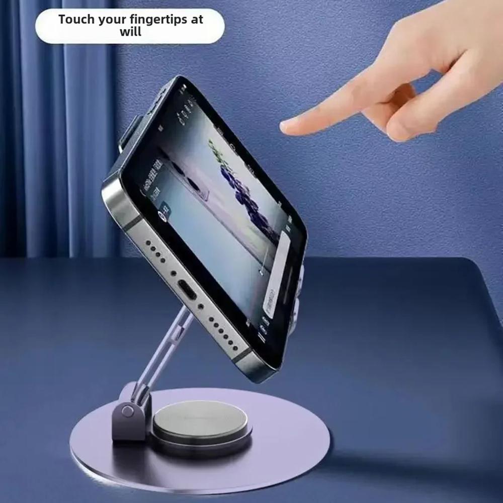 Adjustable Desktop Tablet Phone Holder Foldable 360° Rotating Phone Mount Bracket Grey
Adjustable Desktop Tablet Phone Holder Foldable 360° Rotating Phone Mount Bracket Grey