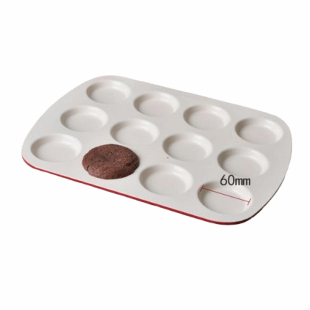 Non-stick Muffin Cakes Mold Carbon Steel Kitchen Baking Mold Baking Mold Pan Baking Kictchen Style B
Non-stick Muffin Cakes Mold Carbon Steel Kitchen Baking Mold Baking Mold Pan Baking Kictchen Style B