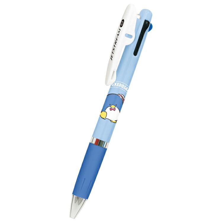 Шариковая ручка Kamio Japan Tuxedo Sam Jetstream 047432 SANRIO Sanrio 3-цветная 0,5 мм
Шариковая ручка Kamio Japan Tuxedo Sam Jetstream 047432 SANRIO Sanrio 3-цветная 0,5 мм