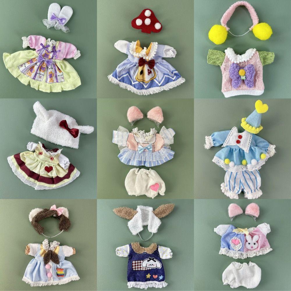 Doll Accessories BJD Doll Dress 28cm Doll Doll Strap Dress Set (No Dolls and Shoes) DNM22
Doll Accessories BJD Doll Dress 28cm Doll Doll Strap Dress Set (No Dolls and Shoes) DNM22