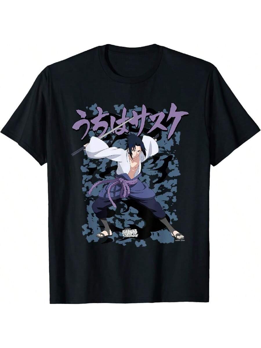 Футболка Наруто Шиппуден Саске Проклятая печать XXXXXL чёрный
Футболка Наруто Шиппуден Саске Проклятая печать XXXXXL чёрный