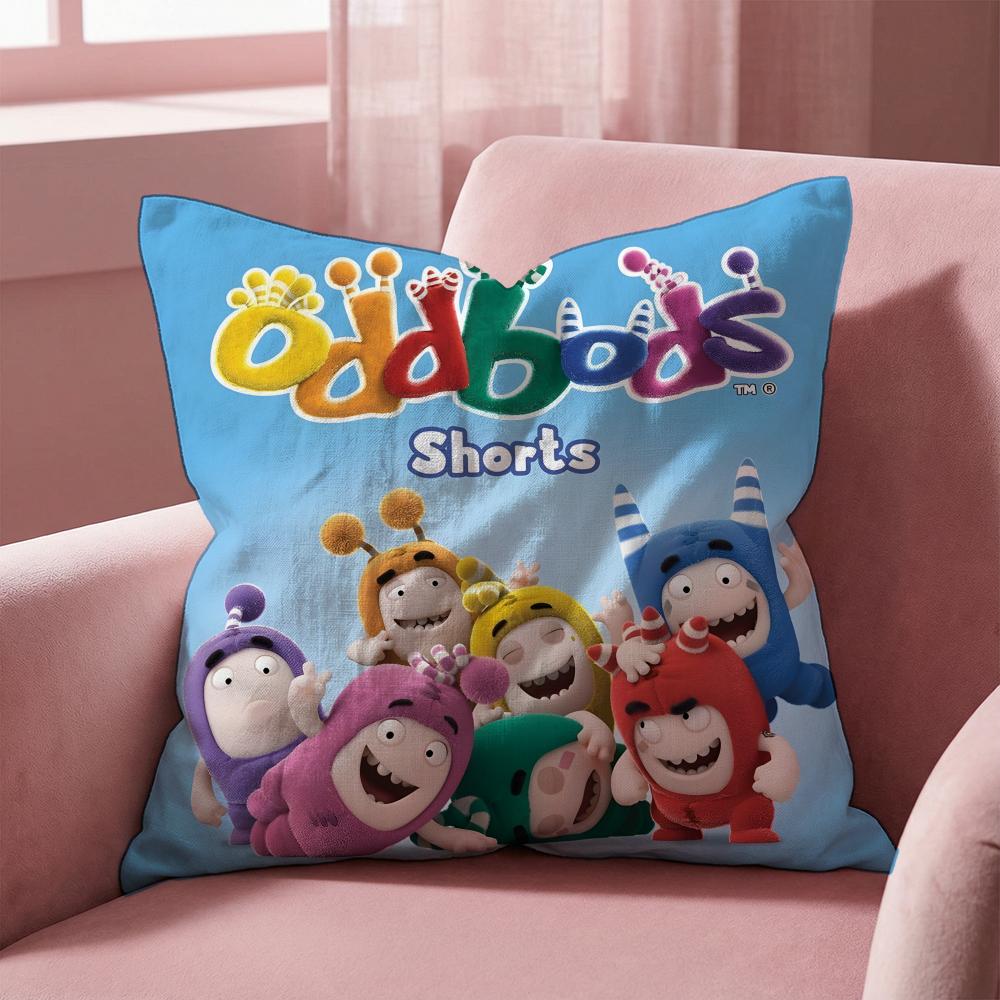 Cartoon Oddbods Cushion Cover Multi-Scene Pillow Cover for Home & Car - Reversible, Soft & Durable for Daily Use 50cmx50cm
Cartoon Oddbods Cushion Cover Multi-Scene Pillow Cover for Home & Car - Reversible, Soft & Durable for Daily Use 50cmx50cm