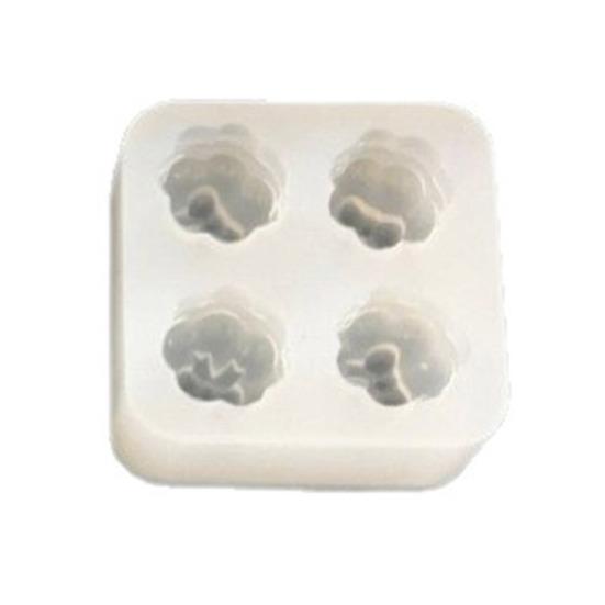 4Pcs Food-Grade Silicone Mold for DIY Charm & Keychain Maker Cute Donut Dog Slipper Cake Decoration Easy-Release Jelly Wax Mold H
4Pcs Food-Grade Silicone Mold for DIY Charm & Keychain Maker Cute Donut Dog Slipper Cake Decoration Easy-Release Jelly Wax Mold H