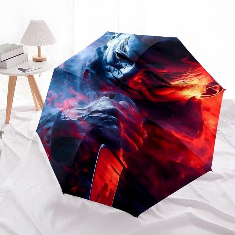 Anime Character Umbrella: Automatic Opening/Closing, Foldable Design, 8-Rib Iron Frame, Perfect Gift for Fans and Travelers0104345a
Anime Character Umbrella: Automatic Opening/Closing, Foldable Design, 8-Rib Iron Frame, Perfect Gift for Fans and Travelers0104345a
