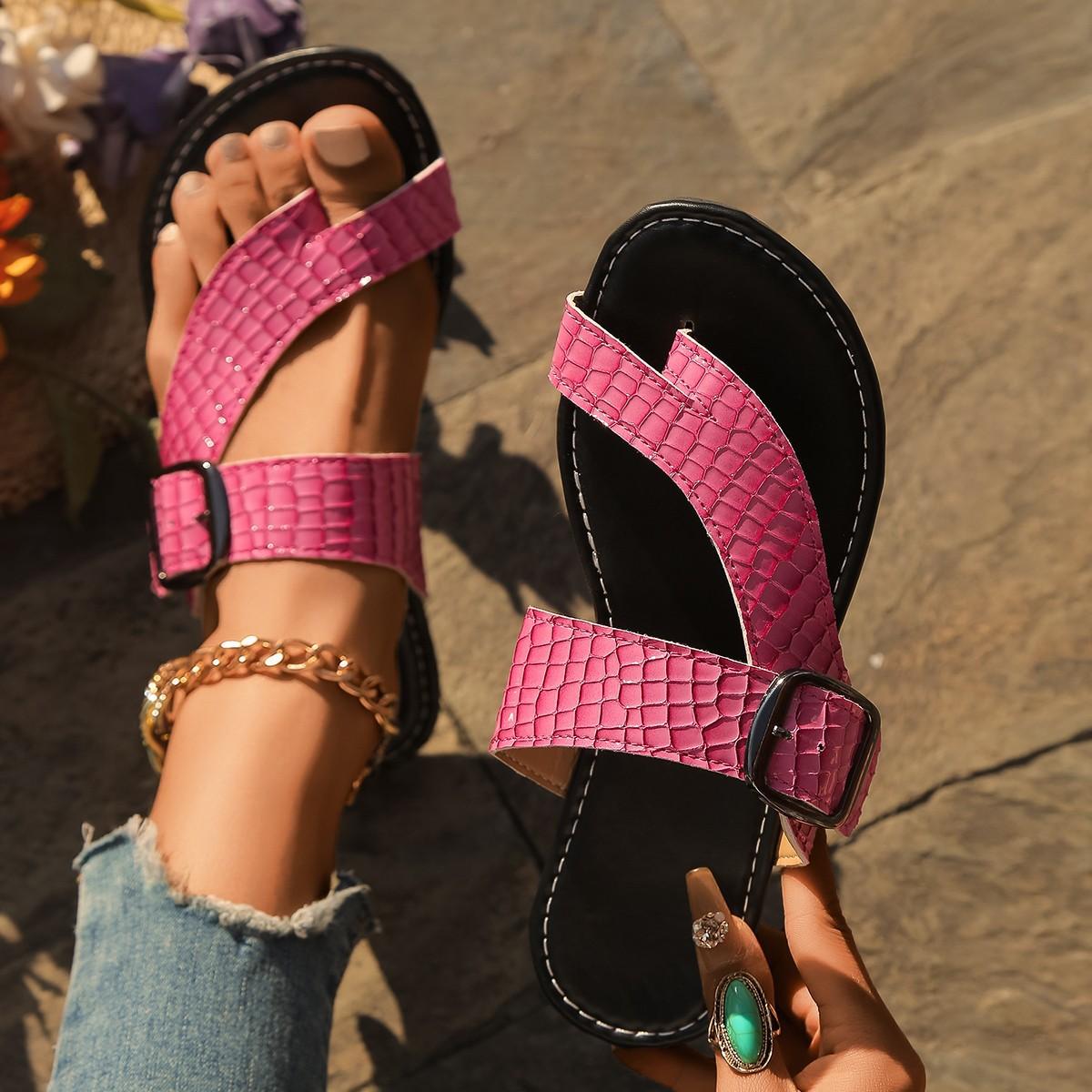 Casual Beach Women s Slippers Minimal Solid Color Clip Toe Sandals Lightweight Comfortable Ladies Non-Slip Flat Shoes 43
Casual Beach Women s Slippers Minimal Solid Color Clip Toe Sandals Lightweight Comfortable Ladies Non-Slip Flat Shoes 43