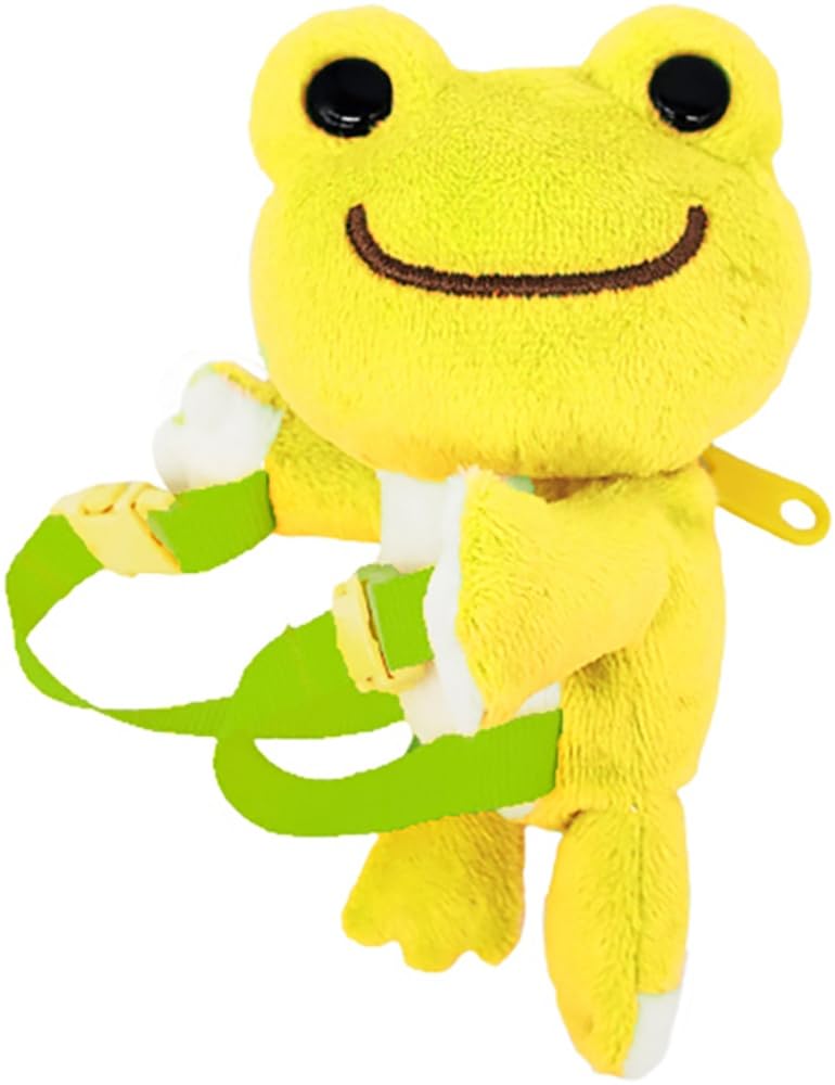 Мини-рюкзак Nakajima Corporation Pickles Safely Frog Bean Doll, желтый 175267-22
Мини-рюкзак Nakajima Corporation Pickles Safely Frog Bean Doll, желтый 175267-22