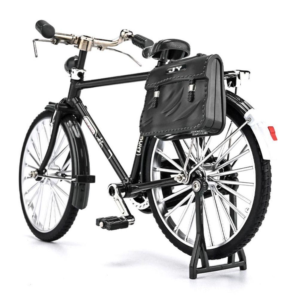 Mini Bicycle Retro Bicycle Model Toy Vintage Bicycle Model Retro Bicycle Toys Simulation Bicycle чорний 
Mini Bicycle Retro Bicycle Model Toy Vintage Bicycle Model Retro Bicycle Toys Simulation Bicycle чорний