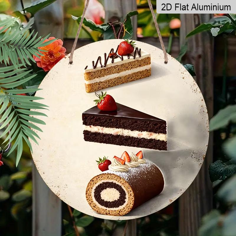 2D Flat Aluminum 7.87 Inches X 7.87 Inches Vintage Dessert-Style Wall Art Perfect for Cafes, Living Rooms, Kitchens, Bars, Weddings, Entryways, and 1pc
2D Flat Aluminum 7.87 Inches X 7.87 Inches Vintage Dessert-Style Wall Art Perfect for Cafes, Living Rooms, Kitchens, Bars, Weddings, Entryways, and 1pc