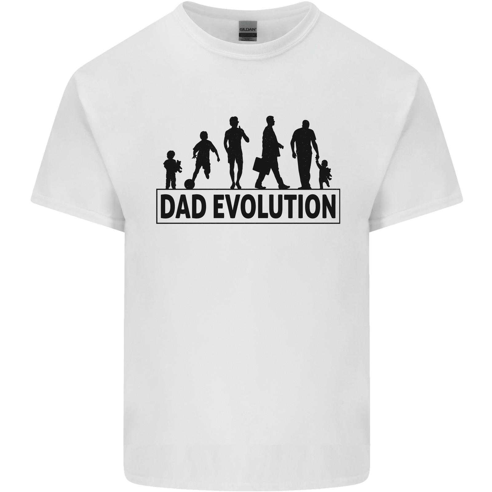 Dad Evolution Fathers Day Mens Light Cotton T-Shirt Mens Womens Tees Top S
Dad Evolution Fathers Day Mens Light Cotton T-Shirt Mens Womens Tees Top S