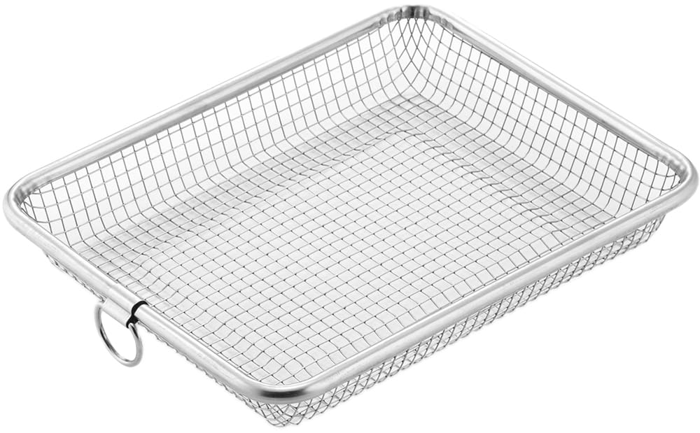 Shimomura Kihan Grill and Stainless Toaster and Dishwasher for Reheating Fried and as a Drainer in Grill DE Crispy Pan, Basket, Colander, Steel, Safe,
Shimomura Kihan Grill and Stainless Toaster and Dishwasher for Reheating Fried and as a Drainer in Grill DE Crispy Pan, Basket, Colander, Steel, Safe,