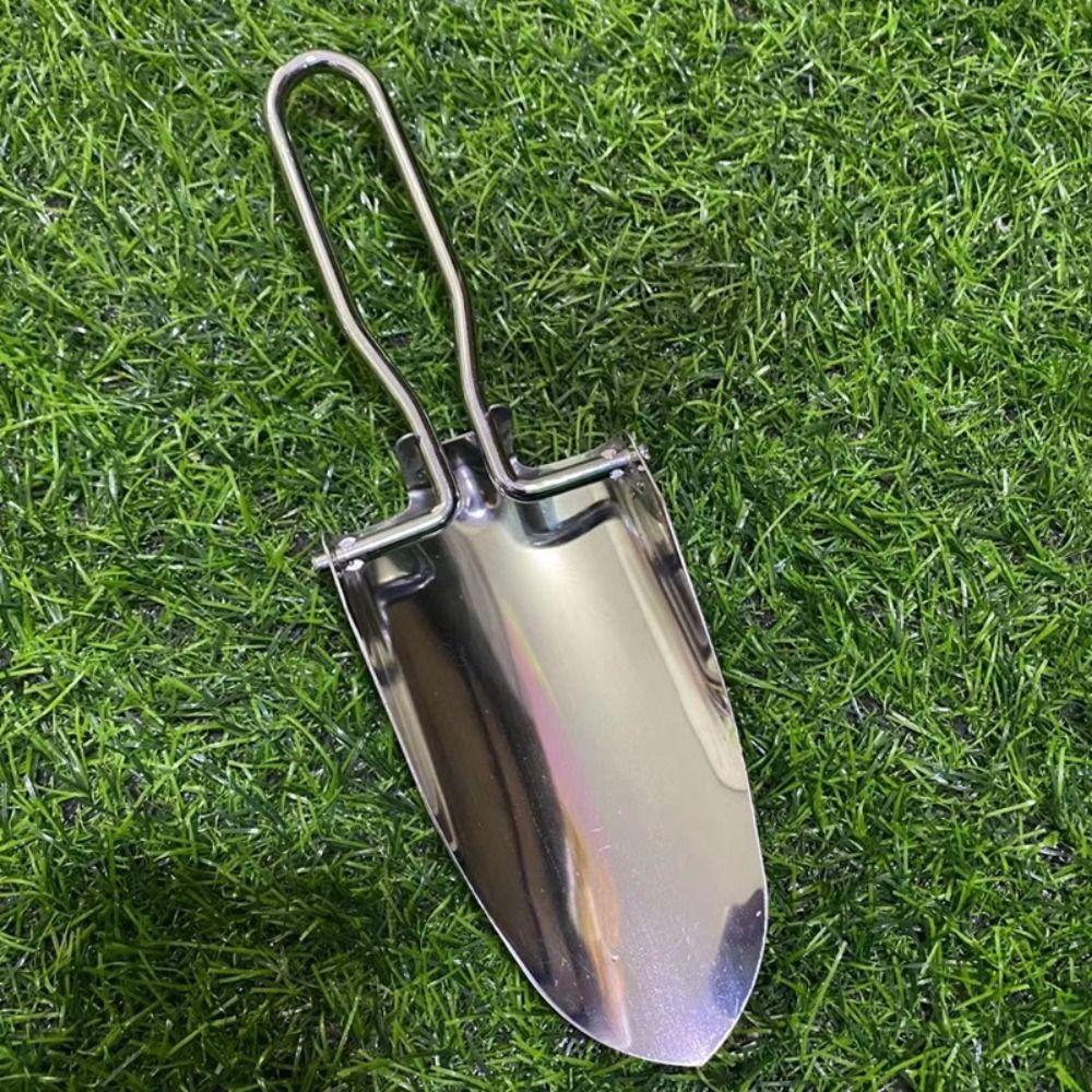 Mini Stainless Steel Folding Shovel Collapsible Camping Spade Garden Shovel Outdoors Sports срібний
Mini Stainless Steel Folding Shovel Collapsible Camping Spade Garden Shovel Outdoors Sports срібний