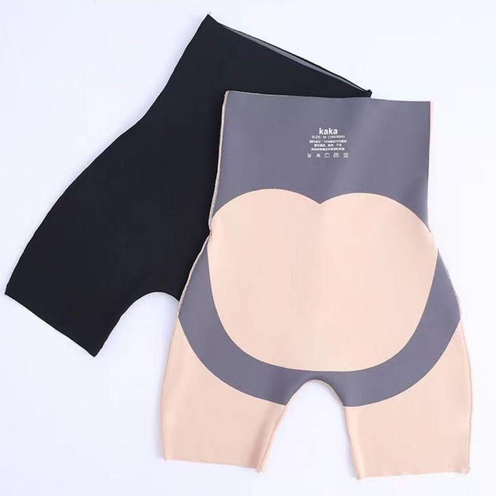 Traceless High Waist Shapers Push Up Body Shaping Underpants Tummy Control Underwear Ladies XL чорний
Traceless High Waist Shapers Push Up Body Shaping Underpants Tummy Control Underwear Ladies XL чорний