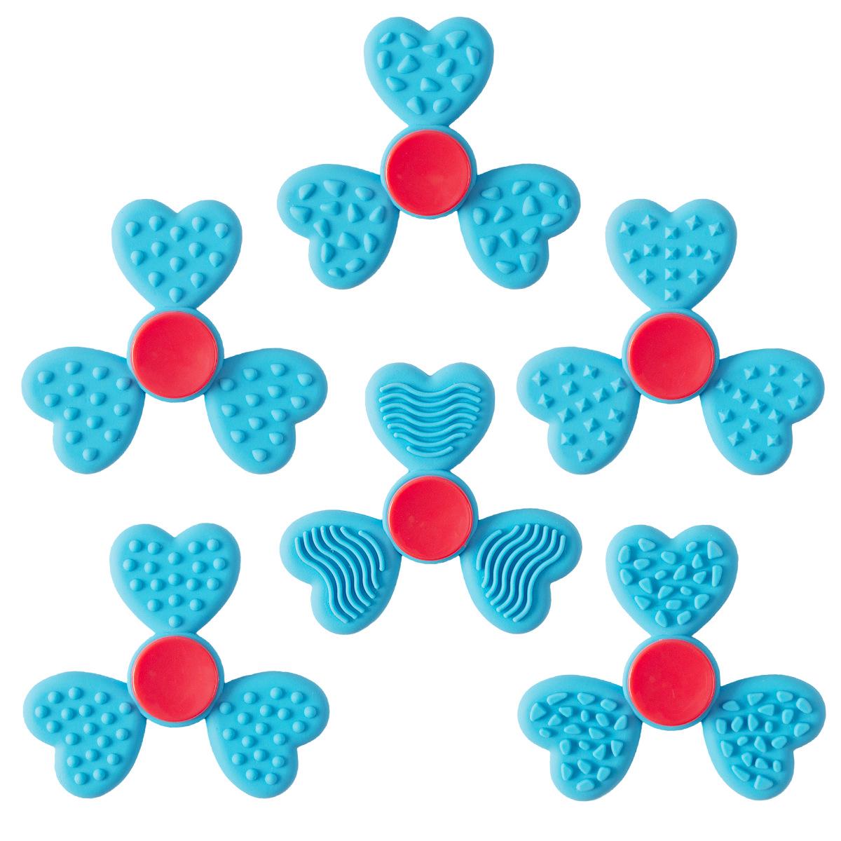 Heart-Shaped Silicone Gyroscope Spinner: Stress Relief Sensory Toy
Heart-Shaped Silicone Gyroscope Spinner: Stress Relief Sensory Toy
