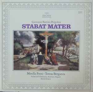 LP Record GIOVANNI BATTISTA PERGOLESI - MIREL - Stabat Mater 2533114 Archiv Produkti 1972 Germany Classical Used
LP Record GIOVANNI BATTISTA PERGOLESI - MIREL - Stabat Mater 2533114 Archiv Produkti 1972 Germany Classical Used