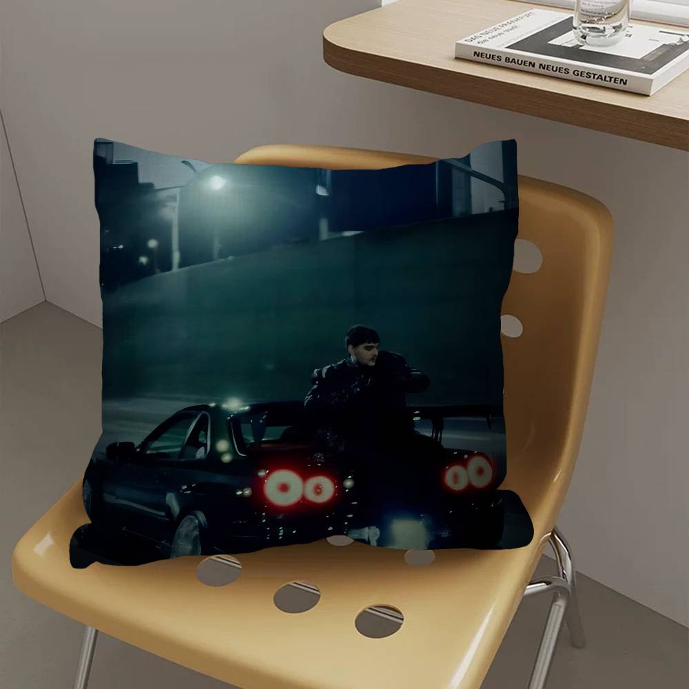 American Pop Hip Hop Rapper Yeat Cushion Cover Pillow Cover Decor Pillowcase Printed Cushion Case for Couch 30cmx30cm
American Pop Hip Hop Rapper Yeat Cushion Cover Pillow Cover Decor Pillowcase Printed Cushion Case for Couch 30cmx30cm