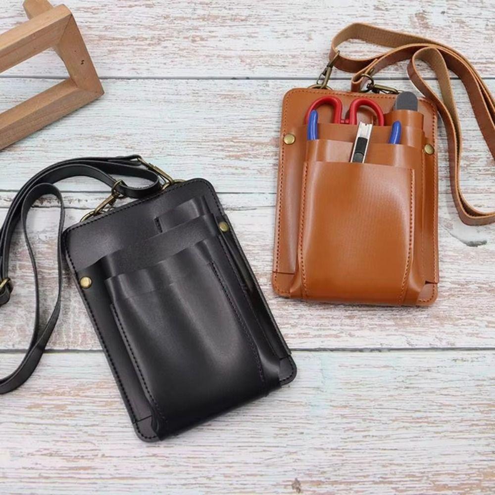 Tool Storage Adjustable Waist Bag Heavy Duty Electrician Tool Pouch Builder коричневий
Tool Storage Adjustable Waist Bag Heavy Duty Electrician Tool Pouch Builder коричневий