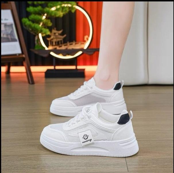 ins Korean version mesh white shoes women s 2024 summer new heightening student board shoes breathable casual shoes XYP886 40 белый
ins Korean version mesh white shoes women s 2024 summer new heightening student board shoes breathable casual shoes XYP886 40 белый