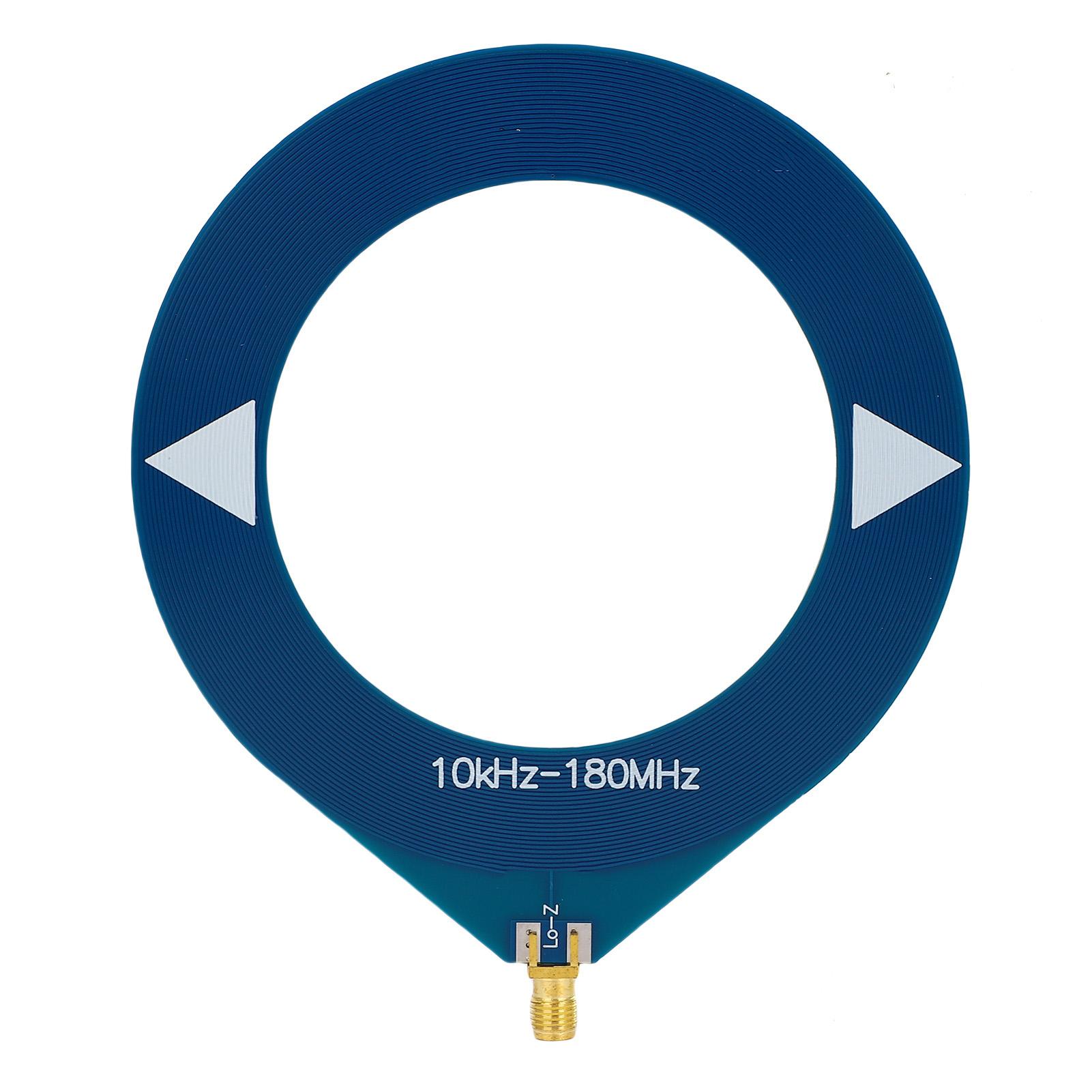 Radio Donut WB Antennae 10kHz-180MHz with Low Impedance Converter SMA Interface Loop Antennae SMA male head червоний
Radio Donut WB Antennae 10kHz-180MHz with Low Impedance Converter SMA Interface Loop Antennae SMA male head червоний