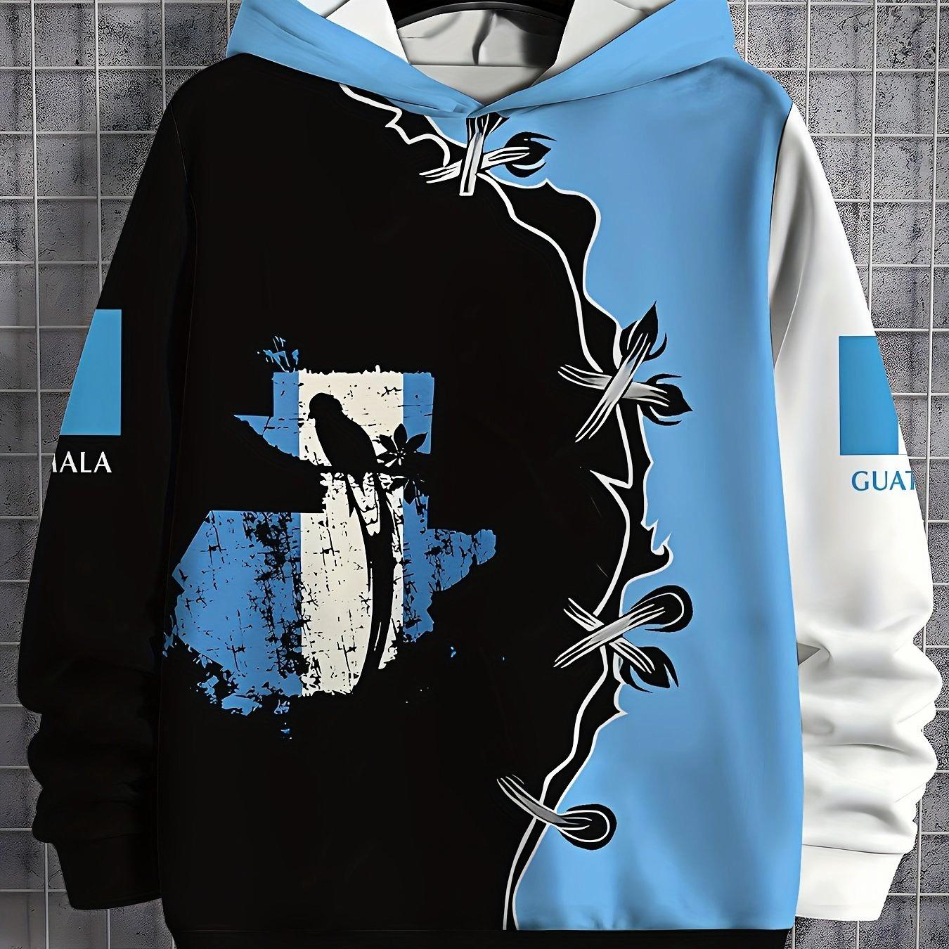 Модная контрастная толстовка для мальчиков с принтом - Удобная толстовка с длинным рукавом, Повседневная одежда на весну и осень 11-12Y
Модная контрастная толстовка для мальчиков с принтом - Удобная толстовка с длинным рукавом, Повседневная одежда на весну и осень 11-12Y