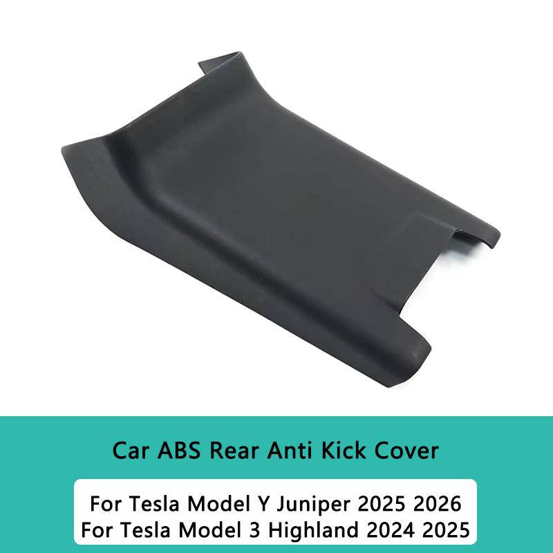 Model Y Juniper Anti Kick Covers for Tesla Model 3 Highland Armrest Box Rear Outlet Vent Trim Panel Anti-Scratch Car Accessories
Model Y Juniper Anti Kick Covers for Tesla Model 3 Highland Armrest Box Rear Outlet Vent Trim Panel Anti-Scratch Car Accessories