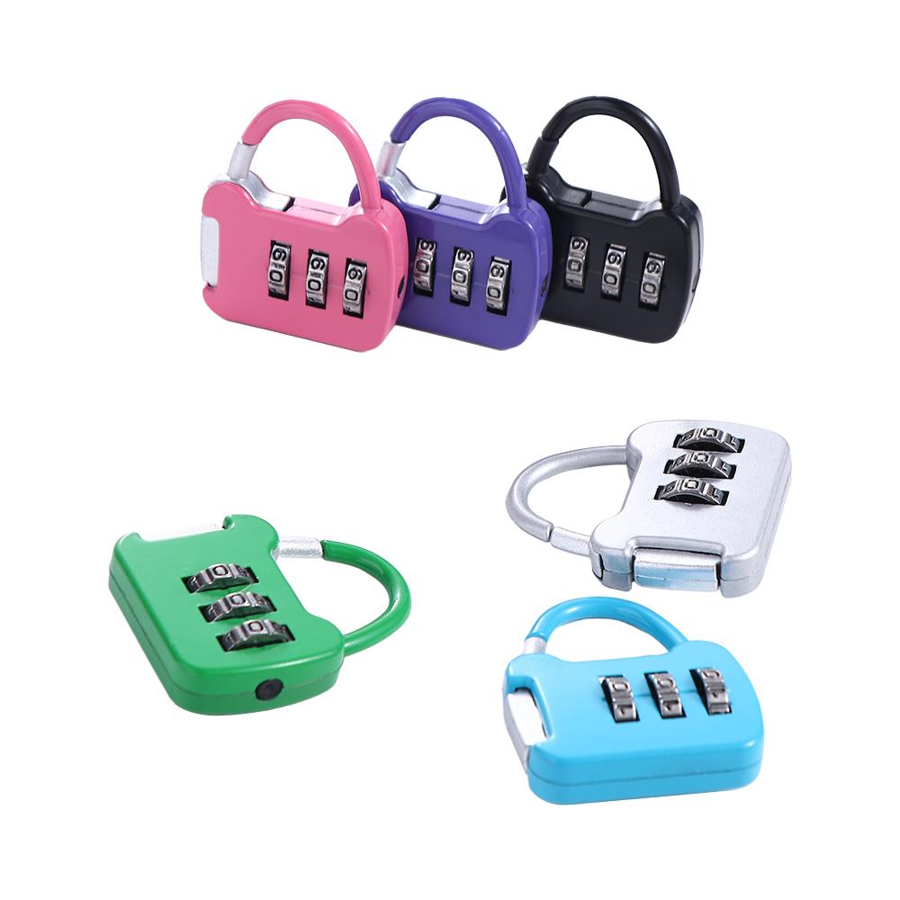 Colorful Zinc Zinc Zinc Alloy Durable Password Digit Code Practical Zipper Lock Lock Padlock Trolley Case
Colorful Zinc Zinc Zinc Alloy Durable Password Digit Code Practical Zipper Lock Lock Padlock Trolley Case
