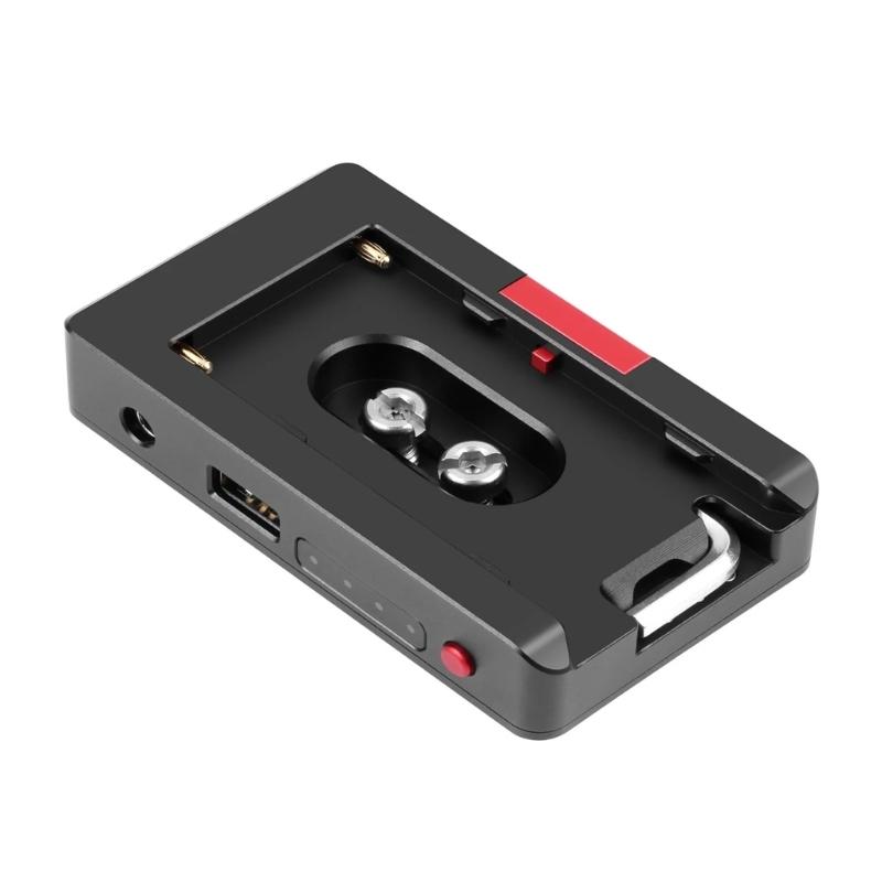 SLR Camera Clamp Battery Adapter Plate F970 Battery Metal Base Mount For / /
SLR Camera Clamp Battery Adapter Plate F970 Battery Metal Base Mount For / /