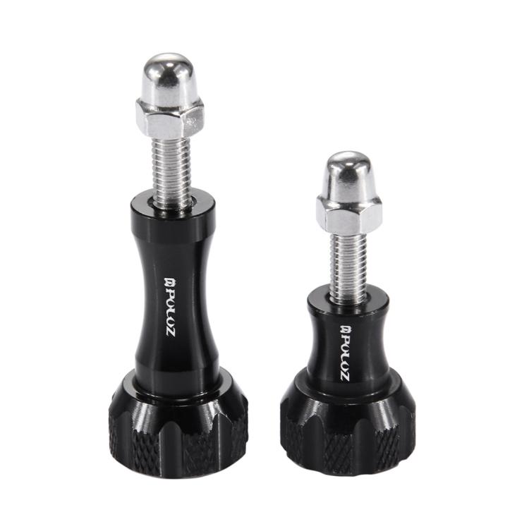 PULUZ CNC Aluminum Thumb Knob Stainless Bolt Nut Screw Set for GoPro, Insta360, DJI and Other Action Cameras чёрный
PULUZ CNC Aluminum Thumb Knob Stainless Bolt Nut Screw Set for GoPro, Insta360, DJI and Other Action Cameras чёрный
